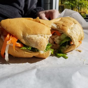 Cam Hung - Shredded pork Bánh mì - Vietnamese Near Me - Sunnyvale, California Cam Hung - Shredded pork Bánh mì - Vietnamese Near Me - Sunnyvale, California