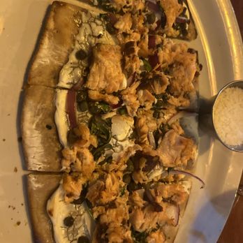 Engrained Brewing - a pizza on a plate - Breweries Near Me - Springfield, Illinois