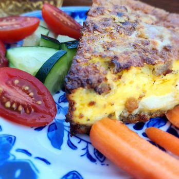 Mosley's Cafe - Sausage quiche. - Cafes Near Me - Alameda, California Mosley's Cafe - Sausage quiche. - Cafes Near Me - Alameda, California