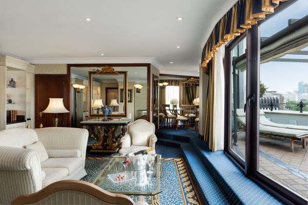 InterContinental Madrid by IHG by null