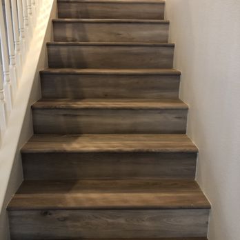 Evergreen Construction | Murrieta - Flooring on staircase - General Contractors Near Me - Wildomar, California