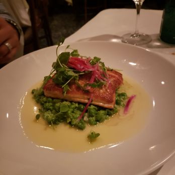 Mon Ami Gabi - Salmon - French Near Me - Chicago, Illinois