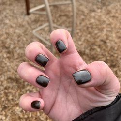 TLC Nails - UV Gel + gel color  #marta