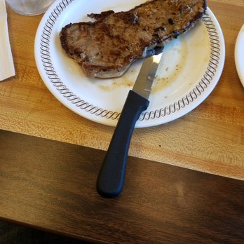 Waffle House - Medium well steak - Breakfast & Brunch Near Me - Chamblee, Georgia Waffle House - Medium well steak - Breakfast & Brunch Near Me - Chamblee, Georgia