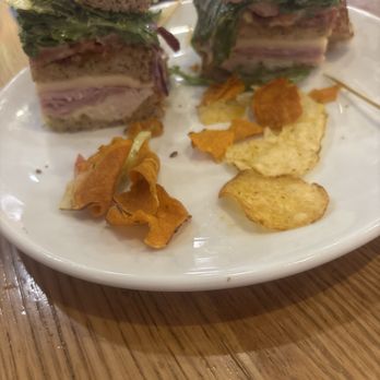 Wildflower - Half eaten** triple club!!! Huge and delicious - Sandwiches Near Me - Sedona, Arizona Wildflower - Half eaten** triple club!!! Huge and delicious - Sandwiches Near Me - Sedona, Arizona