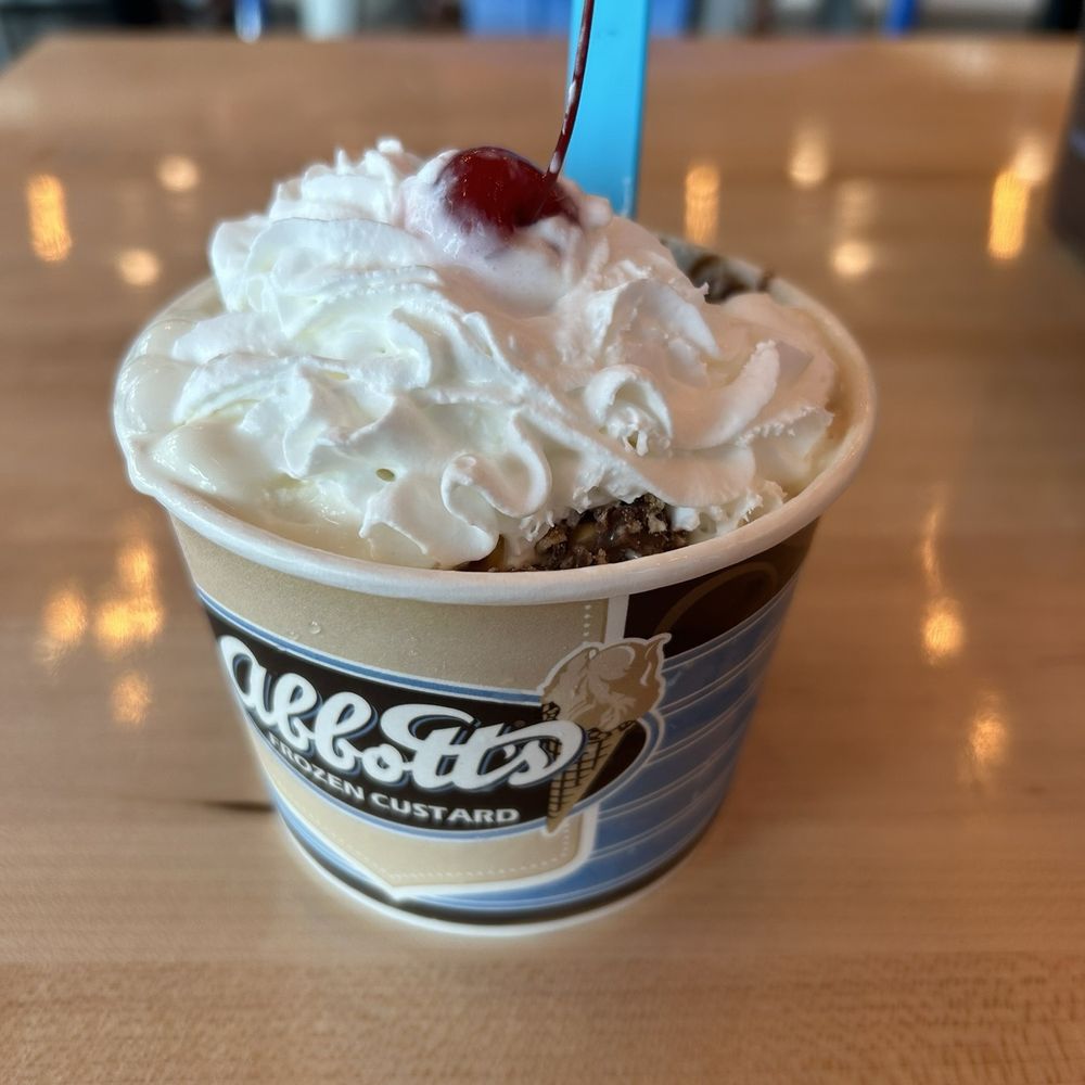 Abbotts Frozen Custard - Heavenly Snickers - Ice Cream & Frozen Yogurt Near Me - McKinney, Texas Abbotts Frozen Custard - Heavenly Snickers - Ice Cream & Frozen Yogurt Near Me - McKinney, Texas