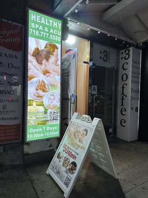 Healthy Spa & Acu-New Management by null