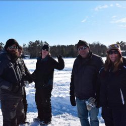 Timber Trail Lodge - Fun on the ice!