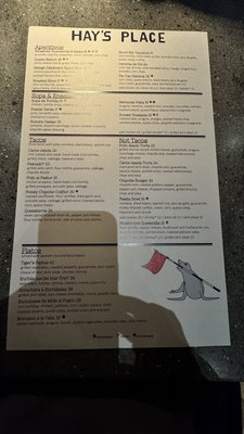 Menu photo 8 Hay's Place Pebble Beach, CA Menu photo 8 Hay's Place Pebble Beach, CA