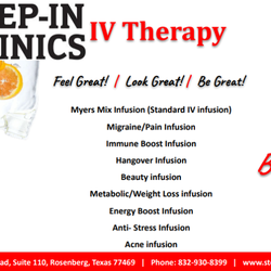 Step-In Clinics - Now taking appointments!