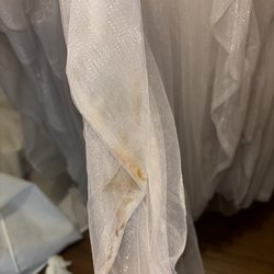 White Dove Cleaners - STAINS AFTER CLEANING?!?!