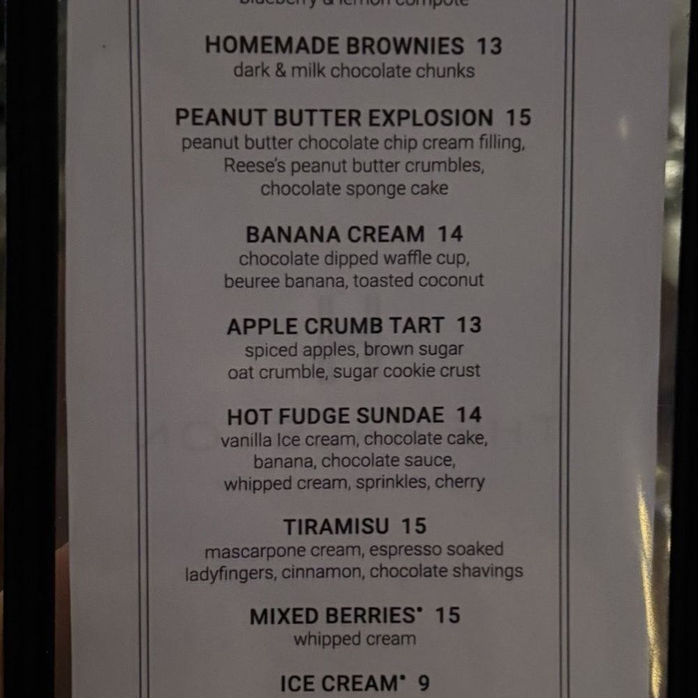 The Halston - 3/4/25 menu - American Near Me - Melville, New York The Halston - 3/4/25 menu - American Near Me - Melville, New York