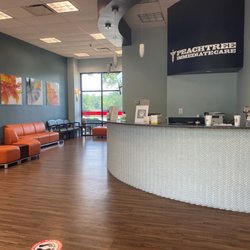 Peachtree Immediate Care - Athens - Peachtree Immediate Care - Athens front desk