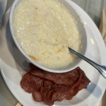 French Toast Atl - Grits and turkey bacon - Breakfast & Brunch Near Me - Marietta, Georgia French Toast Atl - Grits and turkey bacon - Breakfast & Brunch Near Me - Marietta, Georgia