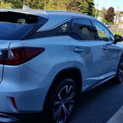 Giovanni Auto Body - 2016 Lexus RX456 H Finished