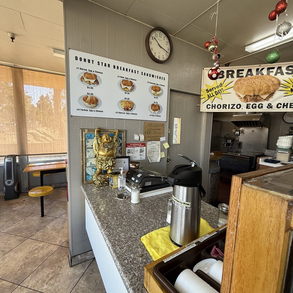 Donut Star - Counter - Donuts Near Me - Garden Grove, California Donut Star - Counter - Donuts Near Me - Garden Grove, California