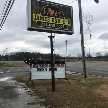 James BBQ - a sign for james bbq - Barbeque Near Me - Geraldine, Alabama James BBQ - a sign for james bbq - Barbeque Near Me - Geraldine, Alabama