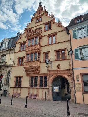 Brasserie Historique - Maison des Têtes by null