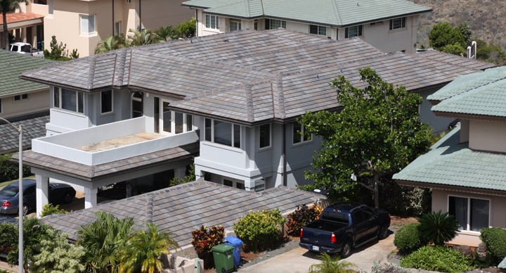 Slide of West Oahu Roofing