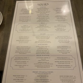 Louie's Prime Steak & Seafood - Seafood Near Me - Port Washington, New York Louie's Prime Steak & Seafood - Seafood Near Me - Port Washington, New York