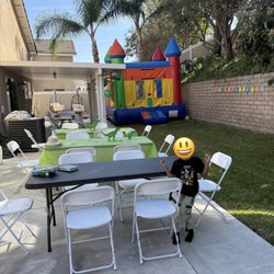 Empire Party Rental - So great for Empire!