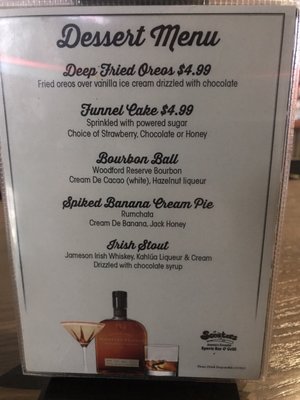 Menu photo 4 Scooters Aurora, CO