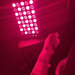 Vita-Drip Infusions - Red light sessions with my IV boost feels like heaven. So relaxing