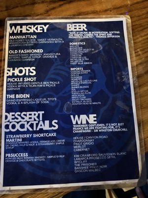 Menu photo 8 The Angry Elephant Little Elm, TX