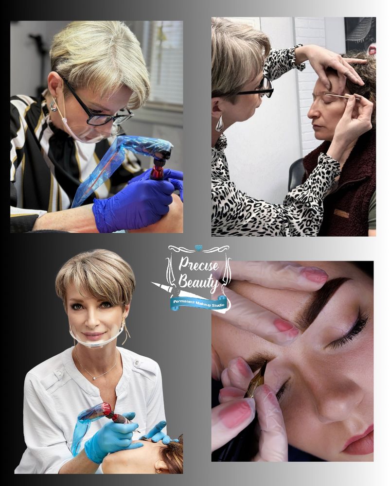 Precise Beauty Studio Logo