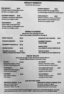 Menu photo 5 The Egg Highlands Ranch, CO Menu photo 5 The Egg Highlands Ranch, CO