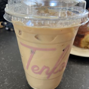 Tenfold Coffee - Vanilla honey oatmilk iced latte - Coffee & Tea Near Me - Houston, Texas Tenfold Coffee - Vanilla honey oatmilk iced latte - Coffee & Tea Near Me - Houston, Texas