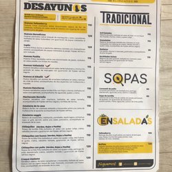 Yellowberry - Son los desayunos, para quien quiere algo mexicano y algo no tan mecicano