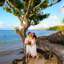 Aloha Wedding Experience - Kauai Wedding Couple!
