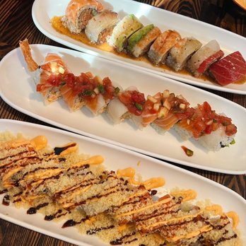 Chobop - Carpe Diem, Milky Way, Angry Salmon - Sushi Bars Near Me - Costa Mesa, California