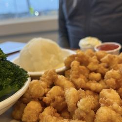 Helen's Restaurant - Fried shrimp