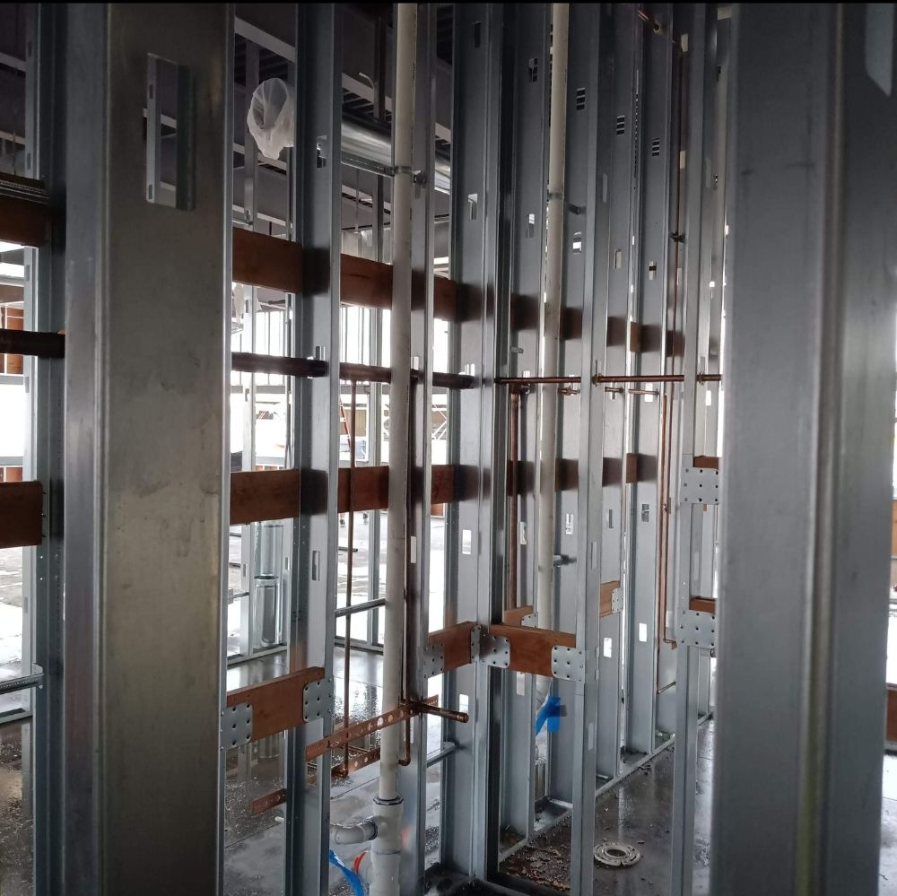 Slide of No Limit Plumbing