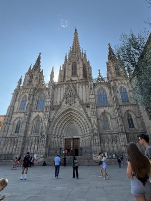 Cathedral of Barcelona by null