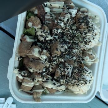 Like Poke - Fried ahi katsu - Food Trucks Near Me - Kahului, Hawaii Like Poke - Fried ahi katsu - Food Trucks Near Me - Kahului, Hawaii