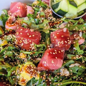 Briar Common Brewery + Eatery - Ahi Tuna Poke - New American Near Me - Denver, Colorado