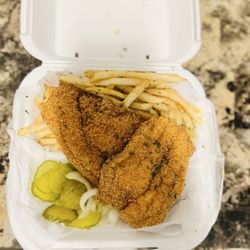 Taste - Catfish and fries