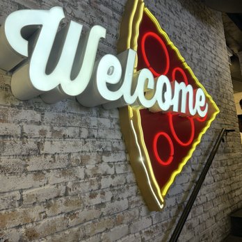 Giordano's - Front entry sign - Pizza Near Me - Chicago, Illinois