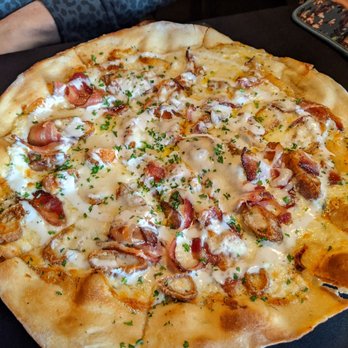 Lock 34 - Chicken Bacon Ranch Pizza - New American Near Me - Lockport, New York Lock 34 - Chicken Bacon Ranch Pizza - New American Near Me - Lockport, New York