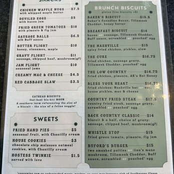 Buford's Biscuits - New American Near Me - Leesburg, Virginia