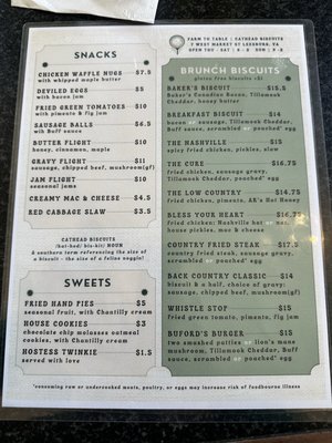 Menu photo 2 Buford's Biscuits Leesburg, VA