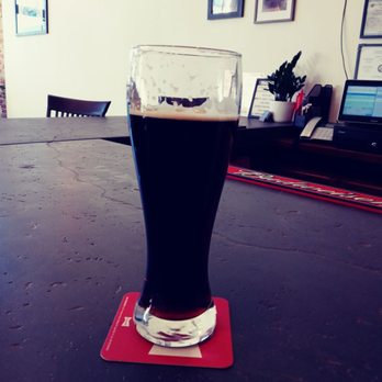 Shorty’s Olde Town Grill - Cherry Porter by Historic Brewing in Flagstaff Az. Excellent brew great bartender! - Burgers Near Me - Winslow, Arizona