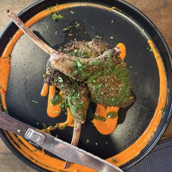 TRES Social Tapas - Lamb Chops "Morua" - Seafood Near Me - Las Vegas, Nevada