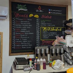 La Mesa Market - Menu
