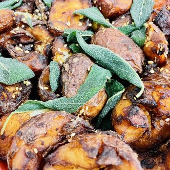 PERILLA korean fare - Honey Butter Potatoes - Korean Near Me - Chicago, Illinois