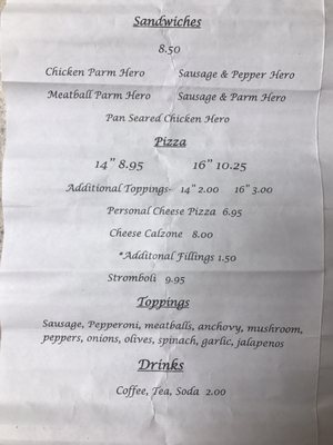 Menu photo 5 La Sorrentina San Antonio, TX