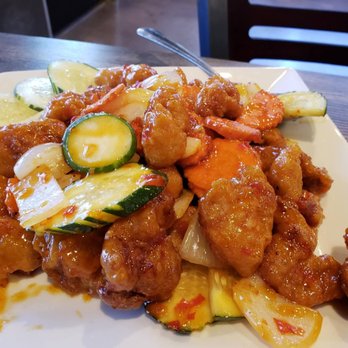 Asian Corner Cafe - Thai sweet chilli chicken. - Asian Fusion Near Me - Chandler, Arizona Asian Corner Cafe - Thai sweet chilli chicken. - Asian Fusion Near Me - Chandler, Arizona